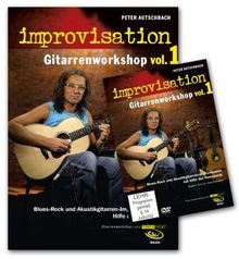 Improvisation - Gitarrenworkshop Vol. 1, m. DVD