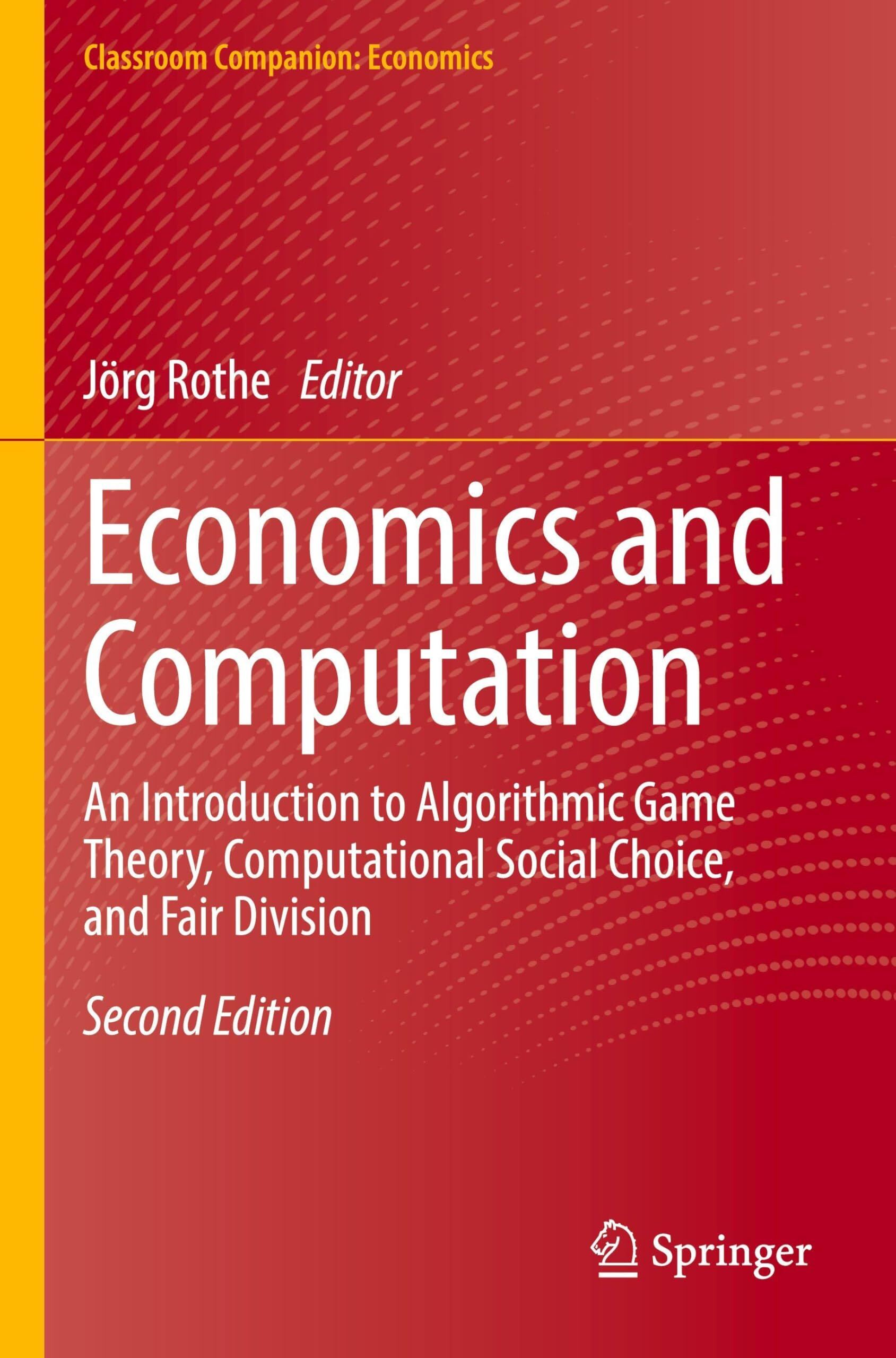 Economics and Computation
