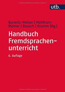 Handbuch Fremdsprachenunterricht