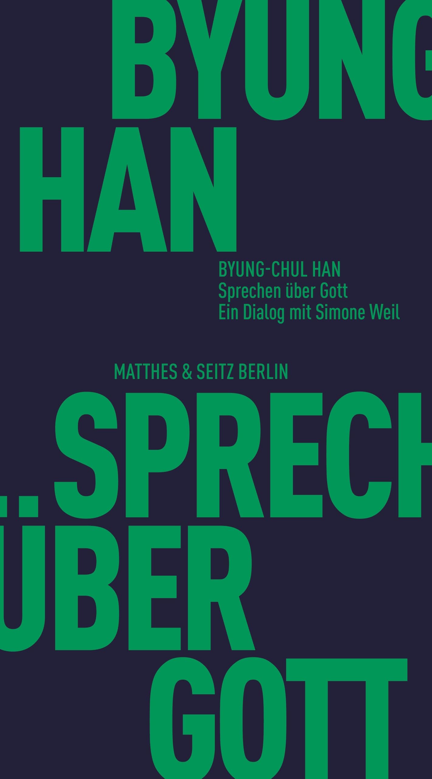 Sprechen über Gott: Ein Dialog mit Simone Weil (Fröhliche Wissenschaft)