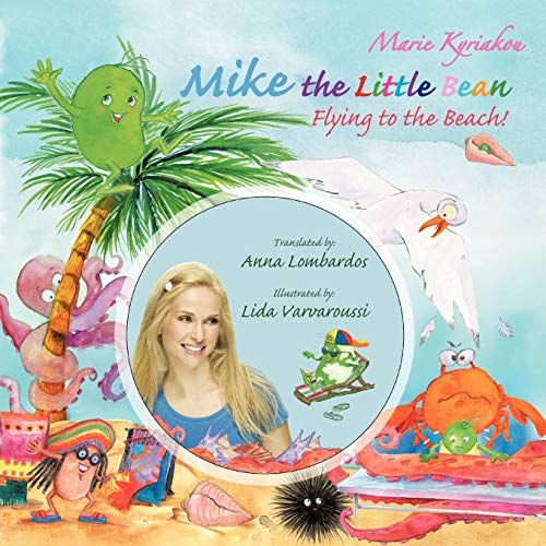 Mike the Little Bean: Flying to the Beach!
