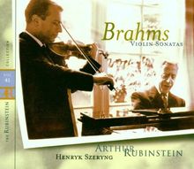 The Rubinstein Collection Vol. 41 (Brahms: Violinsonaten)