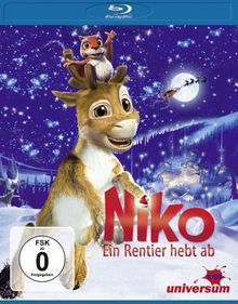 Niko - Ein Rentier hebt ab [Blu-ray]