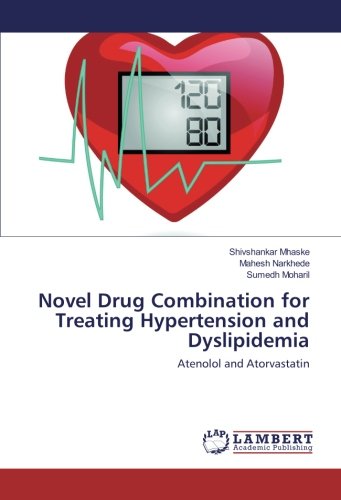 Novel Drug Combination for Treating Hypertension and Dyslipidemia: Atenolol and Atorvastatin