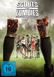 Scouts vs. Zombies - Handbuch zur Zombie-Apokalypse von Christopher Landon | DVD | Zustand sehr gut