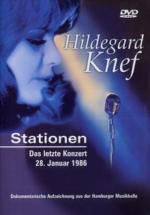 Hildegard Knef - Stationen - Das letzte Konzert 28.01.1986 - DVD