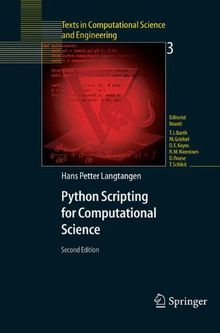 Python Scripting for Computational Science