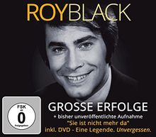 Große Erfolge plus eine bisher unveröffentlichte Aufnahme &#34;Sie ist nicht mehr da&#34;- inkl DVD: Eine Legende. Unvergessen.