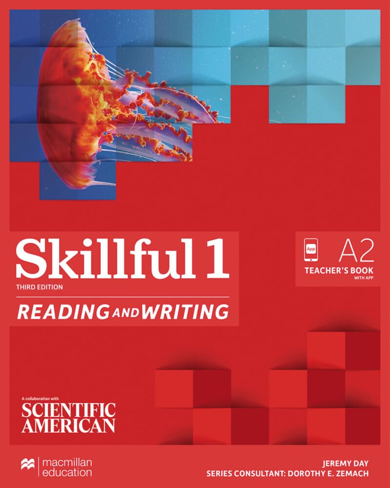 Skillful 3rd edition Level 1 – Reading and Writing: Teacher’s Book with App