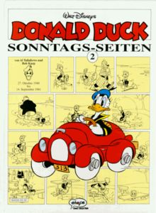 Donald Duck, Sonntags-Seiten, Bd.2, 27. Oktober 1940 bis 14. September 1941