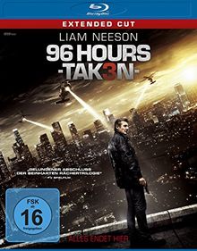 96 Hours - Taken 3 [Blu-ray]