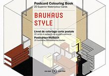 Bauhaus Style: Postcard Colouring Book / Postkarten - Malbuch (Postcard Colouring Books) von Roojen, Pepin van | Buch | Zustand sehr gut