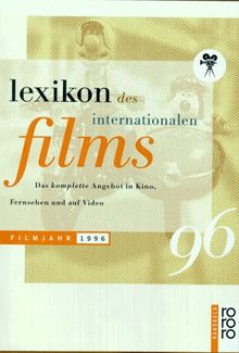 Lexikon des Internationalen Films, Filmjahr 1996