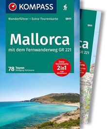 KOMPASS Wanderführer Mallorca, 78 Touren: mit Extra-Tourenkarte, GPX-Daten zum Download