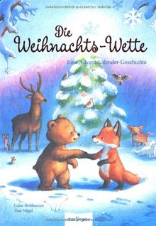 Die Weihnachts-Wette: Eine Adventskalender-Geschichte