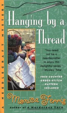 Hanging by a Thread (Needlecraft Mystery, Band 6)