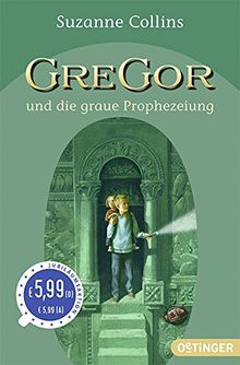 Gregor und die graue Prophezeiung: (Band 1) von Collins, Suzanne | Buch | Zustand sehr gut