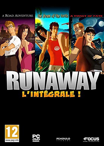 Runaway : l'int&eacute;gral (+ artbook)