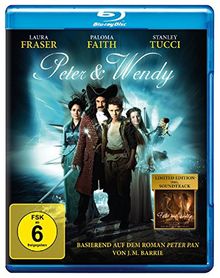 Peter & Wendy (Limited Edition inkl. Soundtrack)[Blu-ray]
