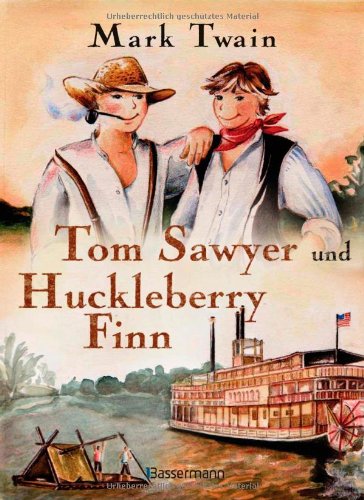 tom and huckleberry finn