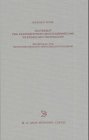 Das Verbot der eigenmächtigen Besitzumwandlung im römischen Privatrecht: Ein Beitrag zur rechtshistorischen Spruchregelforschung (Beiträge zur Altertumskunde, 168, Band 168)