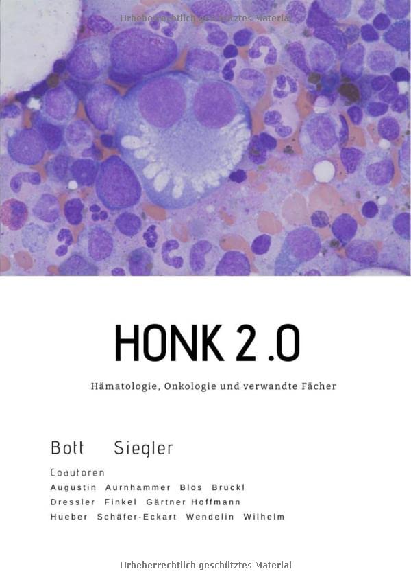 HONK: Hämatologie, Onkologie und verwandte Fächer