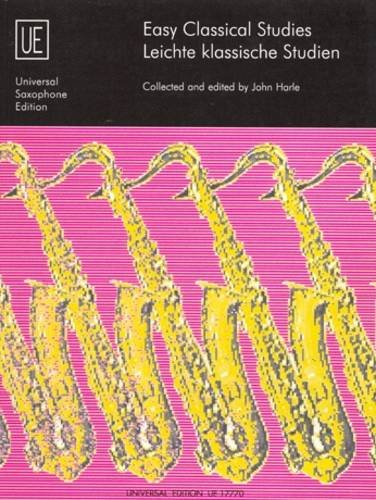 Easy Classical Studies, für Sopran-, Alt- oder Tenorsaxophon