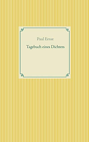 Tagebuch eines Dichters (Taschenbuch-Literatur-Klassiker)