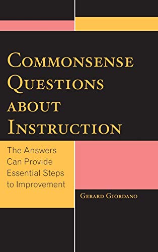 Commonsense Questions about Instruction: The Answers Can Provide Essential Steps to Improvement