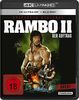 Rambo II - Der Auftrag / Uncut (4K Ultra HD) [Blu-ray]