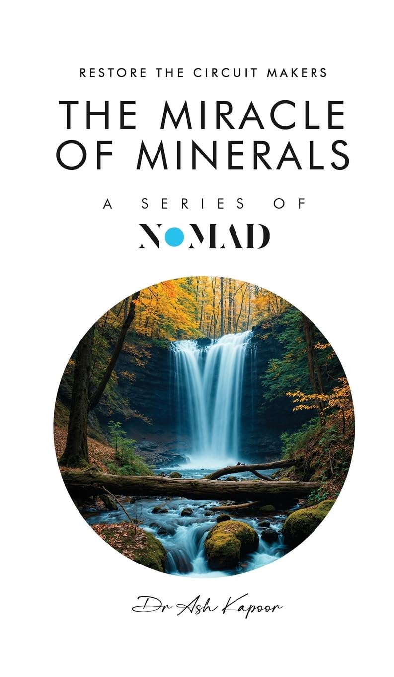 The Miracle of Minerals: Restore the Circuit Makers (Nomad, Band 3)