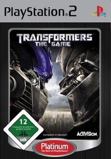 Transformers: The Game [Software Pyramide]