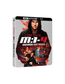 M:I-4 - mission : impossible - protocole fantôme 4k ultra hd [Blu-ray] [FR Import]