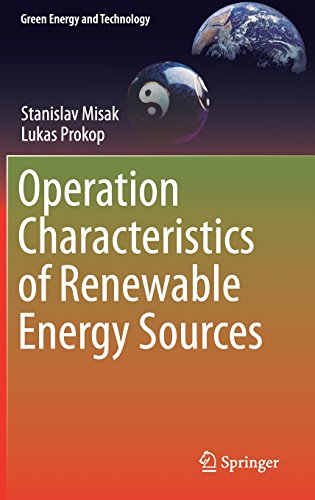 Operation Characteristics of Renewable Energy Sources (Green Energy and Technology)