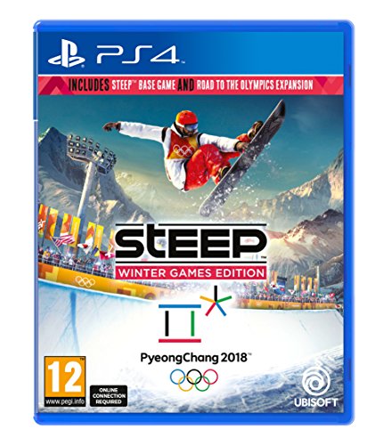 Ubisoft Steep Road to The Olympics (PS4) (New)