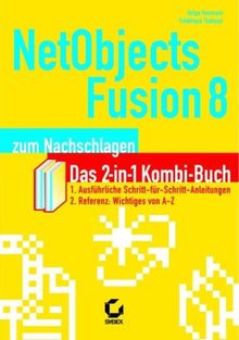 NetObjects Fusion 8 zum Nachschlagen