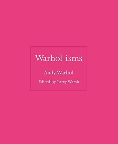 Warhol-isms - Andy Warhol Gebunden