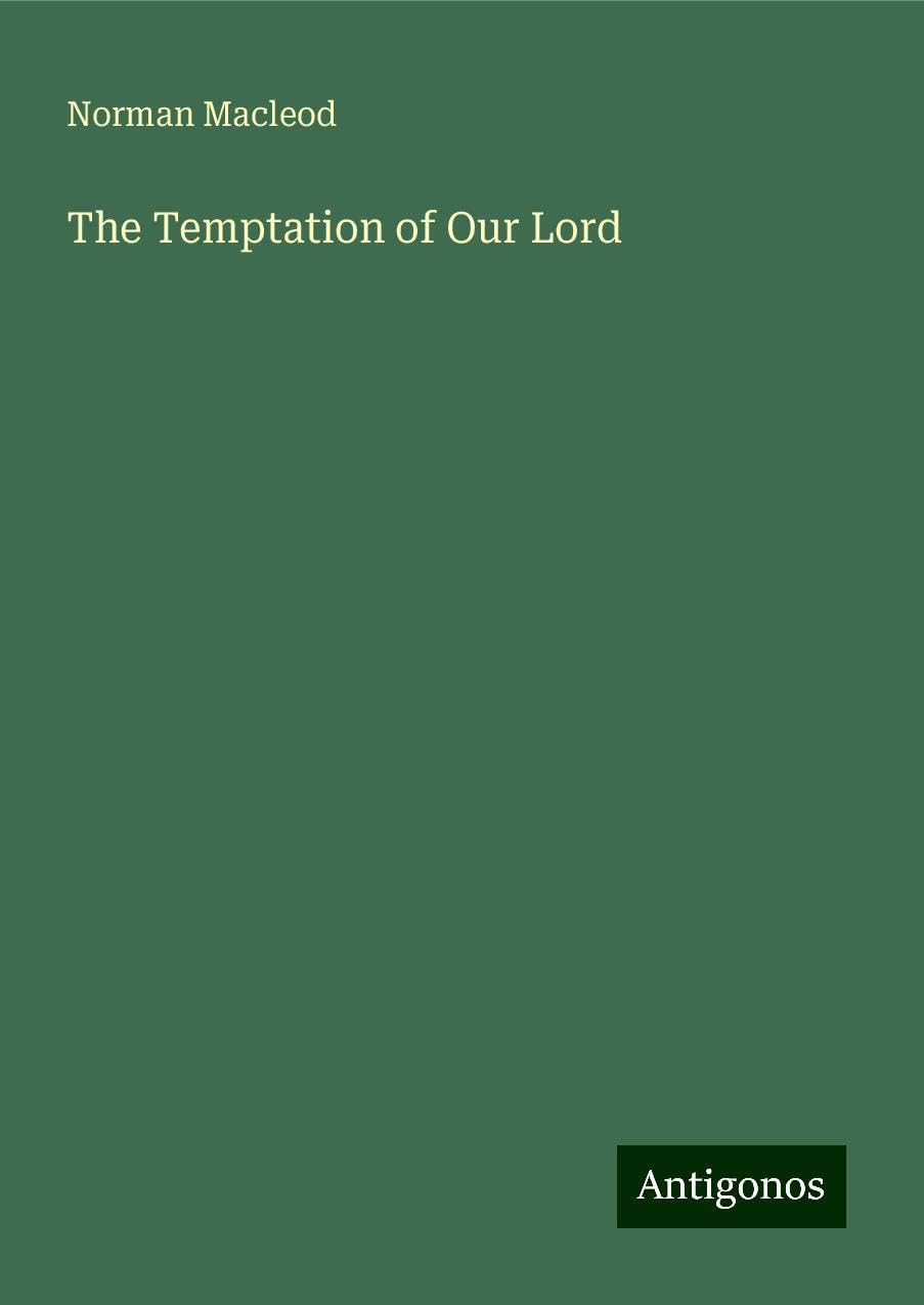 The Temptation of Our Lord