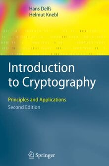 Introduction to Cryptography: Principles and Applications (Information Security and Cryptography)