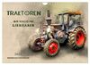 Traktoren - alte Schätze für Liebhaber (Wandkalender 2023 DIN A4 quer), Calvendo Monatskalender