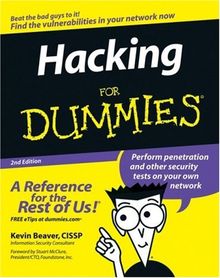 Hacking For Dummies (For Dummies (Computers))