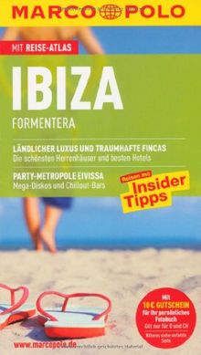 MARCO POLO Reiseführer Ibiza, Formentera: Reisen mit Insider-Tipps. Mit Reiseatlas