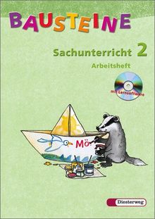 Bausteine Sachunterricht - Ausgabe 2003: Bausteine Sachunterricht 2. Arbeitsheft mit CD-ROM. Neubearbeitung | Buch | Zustand gut