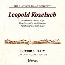 Kozeluch: Das klassische Klavierkonzert Vol. 4 // The Classical Piano Concerto - 4