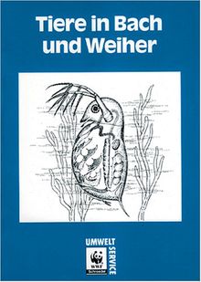 Tiere in Bach und Weiher - Bestimmungshilfe für wirbellose Süßwassertiere (10 Bestimmungshefte im Pappschuber)