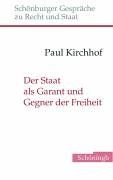 Der Staat als Garant und Gegner der Freiheit: Von Privileg und Überfluss zu einer Kultur des Maßes