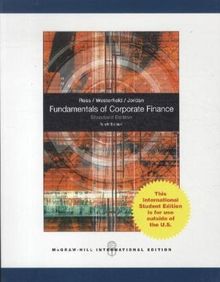 Fundamentals of Corporate Finance. Standard Edition