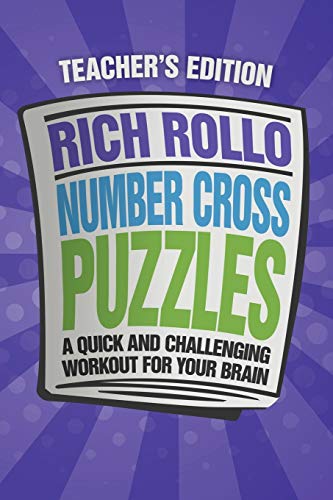 Number Cross Puzzles: A Quick and Challenging Workout for Your Brain