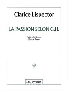 La passion selon G. H.