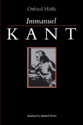 Immanuel Kant (Suny Series, Ethical Theory)